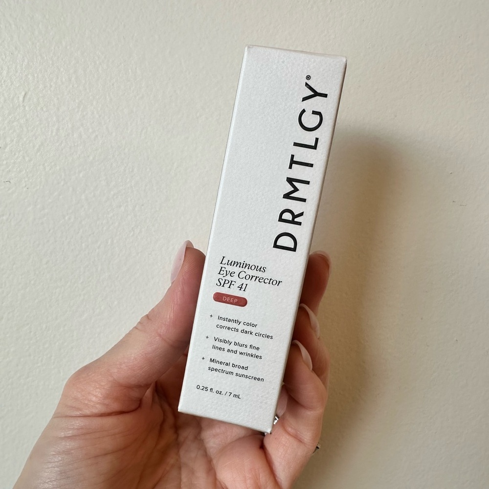 NEW Drmtlgy Luminous Eye Corrector - Deep